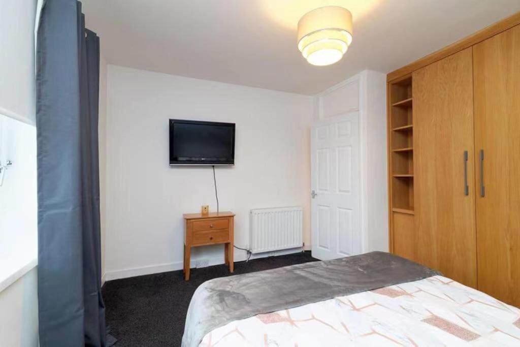 Light-Luxury Flat Daire Glasgow Dış mekan fotoğraf